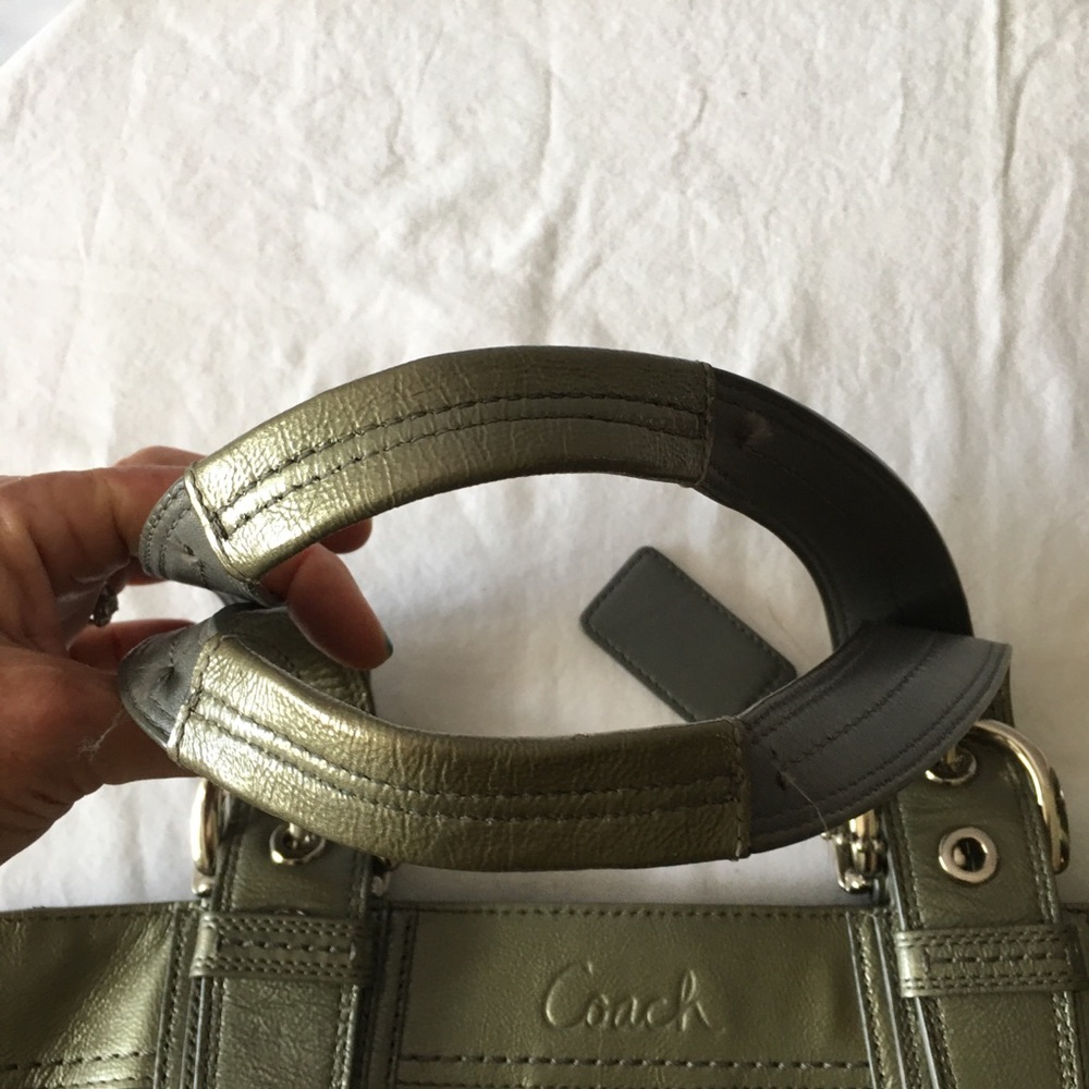 🤍🤍🤍Coach Soho Hamptons shoulder bag satchel. with wallet🤍🤍🤍 - Picture 16 of 16